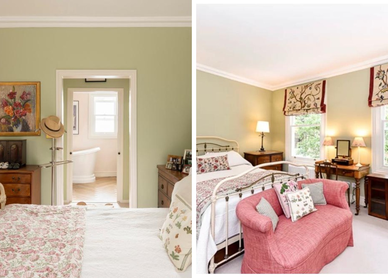 Renovated bedroom and en-suite
