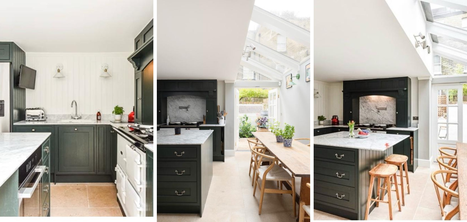 Renovated kitchen — Chelsea, West London