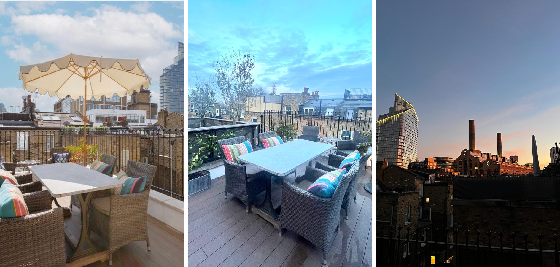 Rooftop terrace